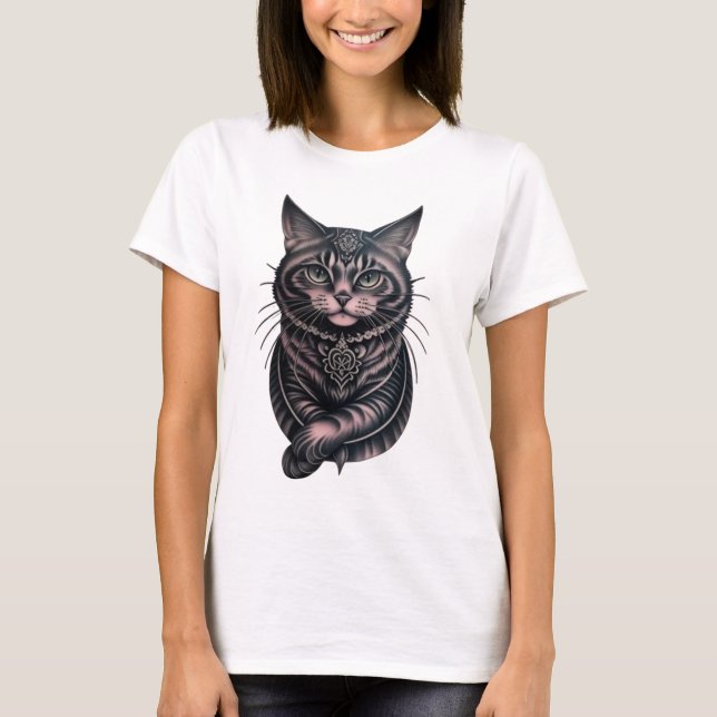 Beautiful Cat Tshirt  (Front)