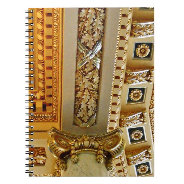 Beautiful Ceiling Notebook (Front)