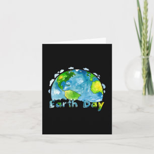 Beautiful Celebrate Earth Day - Environmental - Ea Card