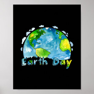 Beautiful Celebrate Earth Day - Environmental - Ea Poster