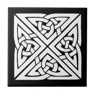 Beautiful Celtic Knot Art Design Tile