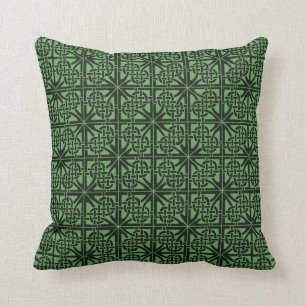 Beautiful Celtic Knot Design Throw Pillow