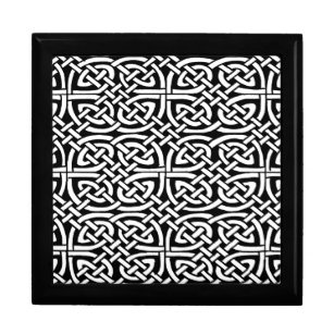 Beautiful Celtic Knot Design Tile Box