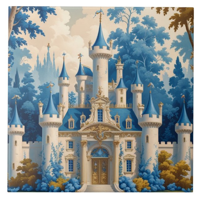 Beautiful Ceramic Tile (Front)