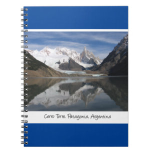 Beautiful Cerro Torre, Patagonia, Mountain View Notebook
