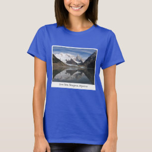 Beautiful Cerro Torre , Patagonia, Mountain View T-Shirt