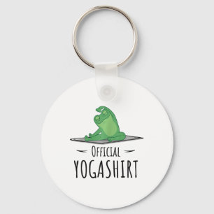 Beautiful Chakra Yogi Namaste And Meditations Om M Keychain