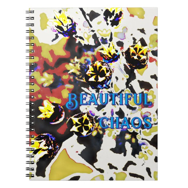 Beautiful Chaos Journal (Devant)