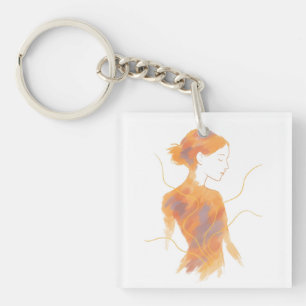Beautiful Chaos Keychain