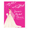 Beautiful Chci Pink Bride Bridal Shower Poster