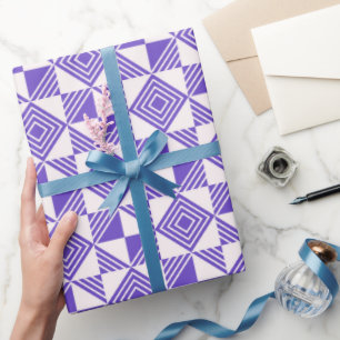 Beautiful Cheerful Artistic Seasonal Teen Birthday Wrapping Paper