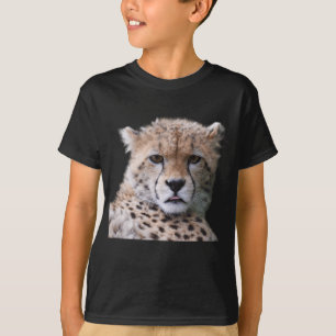 Beautiful Cheetah Gorgeous Face  T-Shirt