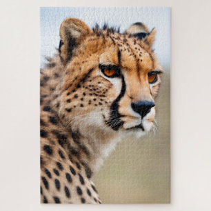 Beautiful Cheetah Jigsaw Puzzle