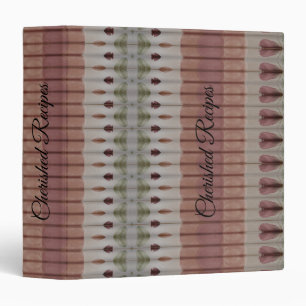 Beautiful Cherished Recipe Book Binder