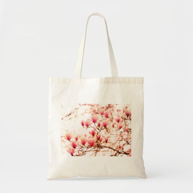 Beautiful Cherry Blossoms - Central Park Tote Bag (Front)