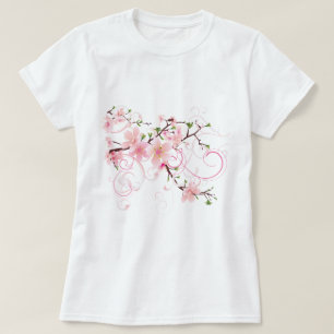 Beautiful Cherry Blossoms T-Shirt