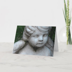 Beautiful Cherub All Occasions Greeting Card