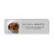 Beautiful Chihuahua custom return address label