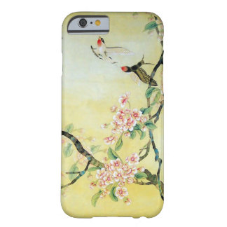Beautiful Chinese Bird and Flower Artwork Barely There iPhone 6 Case