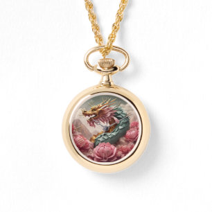 Beautiful Chinese New Year Dragon 2024 WW Watch