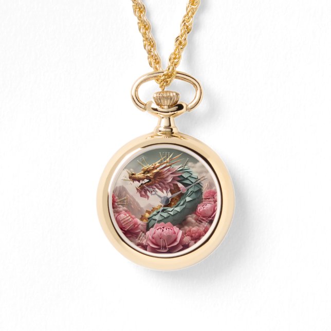 Beautiful Chinese New Year Dragon 2024 WW Watch (Front)