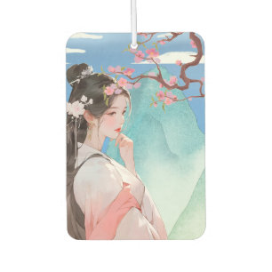 Beautiful Chinese Woman Air Freshener
