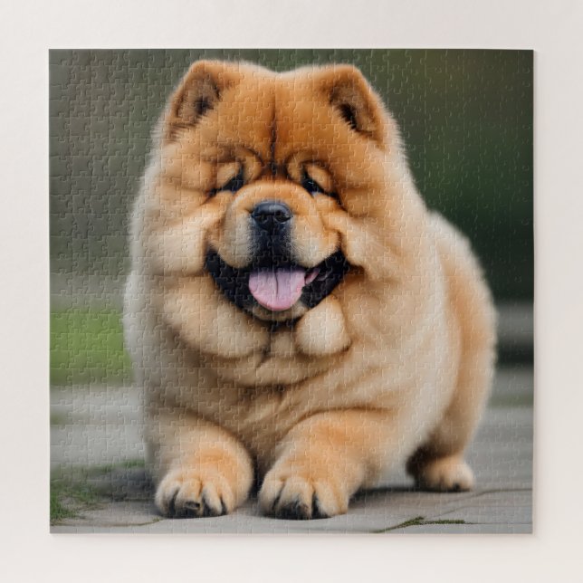 Beautiful Chow Chow Jigsaw Puzzle (Vertical)