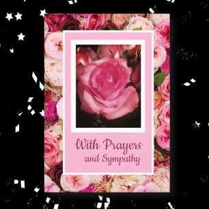 Beautiful Christian Sympathy Card