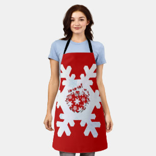 Beautiful Christmas Apron! Apron