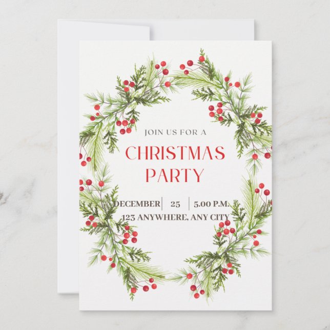 Beautiful Christmas Card (Front)