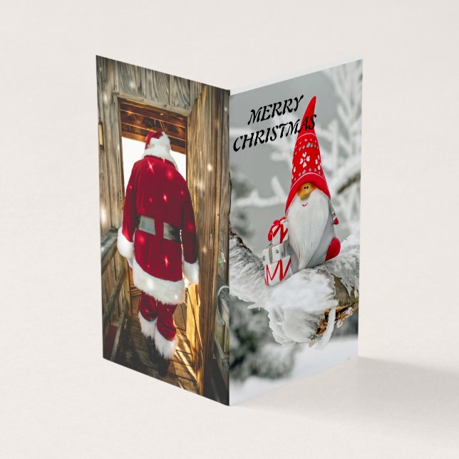 BEAUTIFUL CHRISTMAS CARD FOR  YOU & YOUR LOVED ONE (Outside)