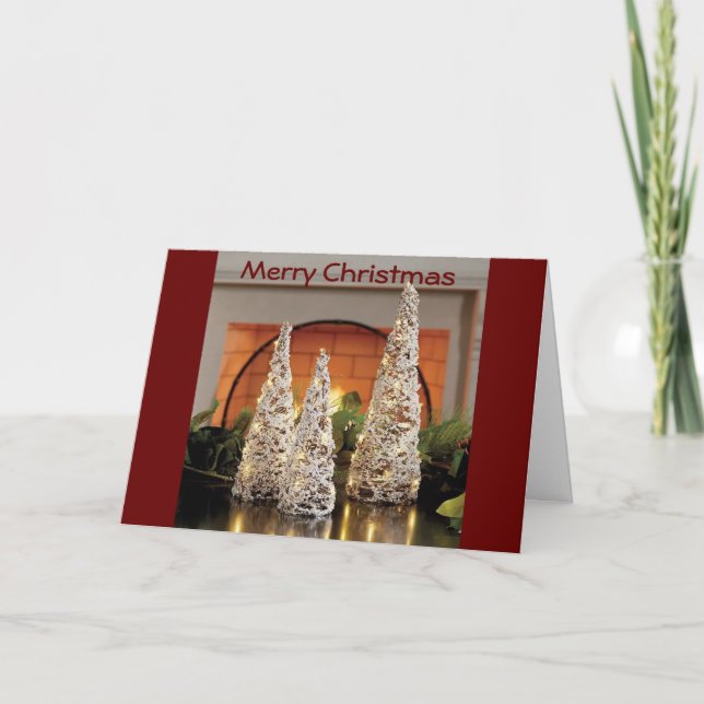 BEAUTIFUL CHRISTMAS FOR A BEAUTIFUL PERSON CARD (Front)