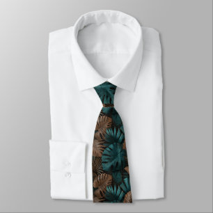 Beautiful Christmas Gift For Husband Tropical Flow Tie
