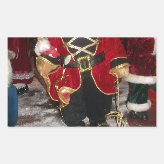 Beautiful Christmas gifts cards picture.JPG Sticker (Front)