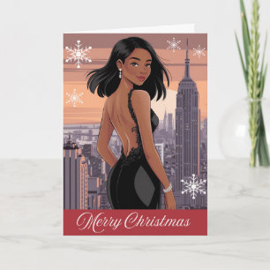 Beautiful Christmas Holiday Card