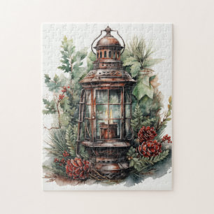 Beautiful Christmas Lantern Jigsaw Puzzle