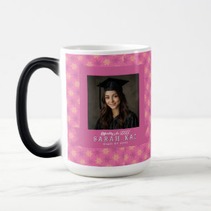 Beautiful Christmas Pattern Mom Graduation Gift Magic Mug