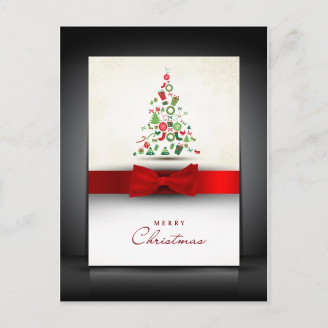 Beautiful Christmas Postcard (Front)