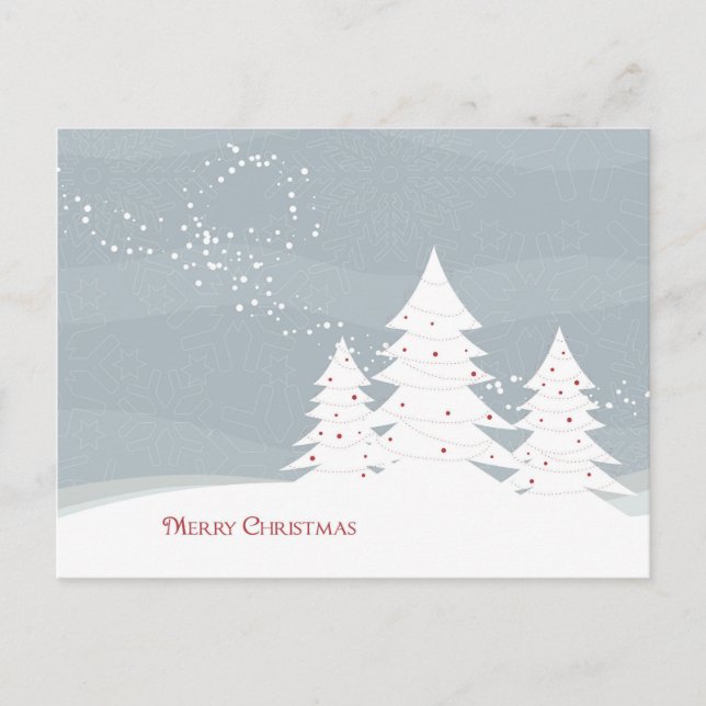 Beautiful Christmas Postcard (Front)