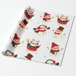 Beautiful Christmas, Winter Landscape Wrapping Paper