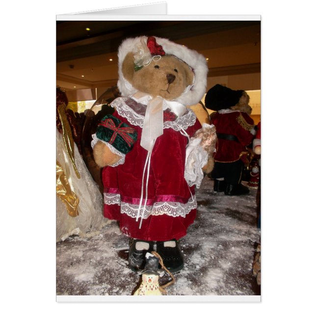 Beautiful Christmas with Love Have a Nice Day and  (Front)