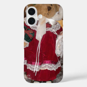 Beautiful Christmas with Love Have a Nice Day and  iPhone 16 Case