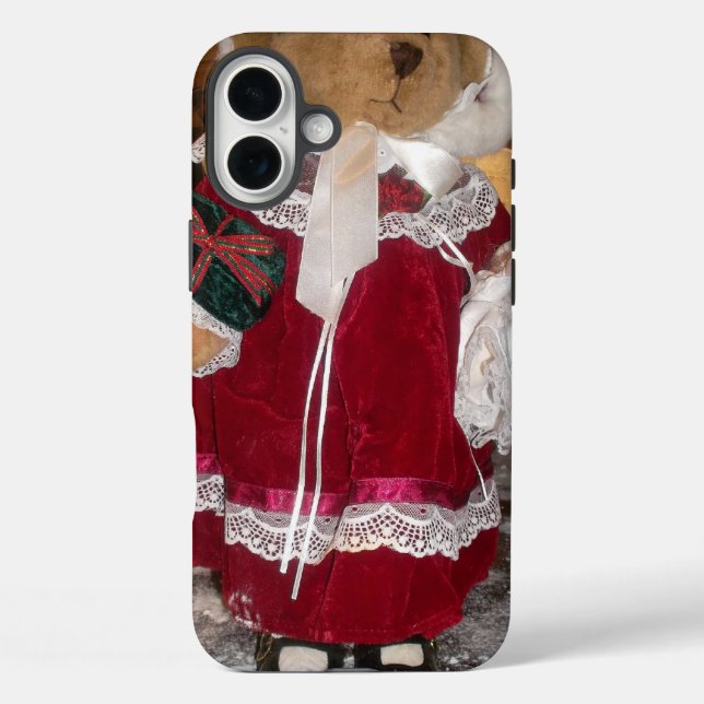 Beautiful Christmas with Love Have a Nice Day and  Case-Mate iPhone Case (Back)