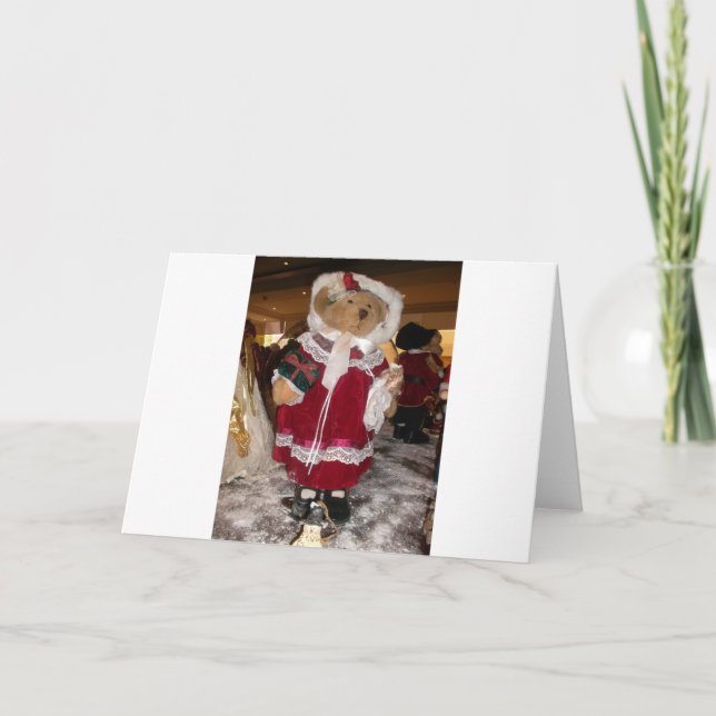 Beautiful Christmas with Love Have a Nice Day and  Holiday Card (Front)