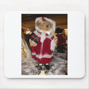 Beautiful Christmas with Love Have a Nice Day and Mouse Pad