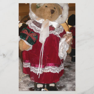 Beautiful Christmas with Love Have a Nice Day and Stationery