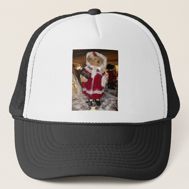 Beautiful Christmas with Love Have a Nice Day and  Trucker Hat (Front)