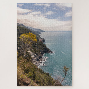 Beautiful Cinque Terre coast, Liguria, Italy Jigsaw Puzzle