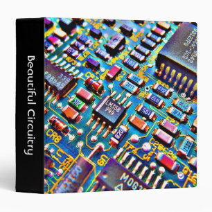 Beautiful Circuitry (1.5in) Binder