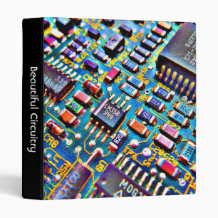 Beautiful Circuitry (1in) Binder